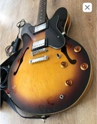 Epiphone Dot Standard Korea semi hollow body pickupy Gibson 498T 490R