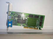 Karta graficzna geforce2 mx400 64 MB AGP x 4