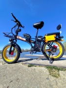 E-bike Jets City 750W 30Ah do 80 km zasięgu /