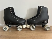 Wrotki OXELO czarne praktycznie nowe 