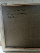 Tarasewicz Leon certyfikat oryginał