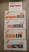 SOLIDARNOŚĆ. PLAKATY WYBORCZE.1989.