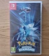Pokemon Brilliant Diamond na Nintendo Switch (nowa w folii)