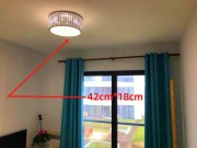 Na sprzedaż: Lampa sufitowa 42 cm x 18 cm