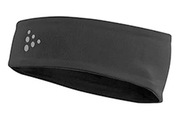 CRAFT opaska headband -  czarna s/m