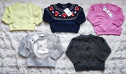 Sweter bluza nowe lub jak nowe 5 wzorów do wyboru 86 Zara Cool Club 