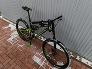Cannondale Habit Carbon Lefty Deore XT rarytas rozmiar L