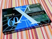 SONY X I 60 min. Japońskie wydanie.