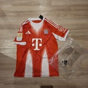 Koszulka Bayern Monachium 25/26 Domowa | Patch Bundesliga | Musiala | M