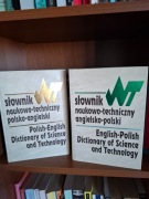 Slownik naukowo-techniczny polsko-angielski i angielsko-polski 