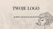 Karta Stałego Klienta , Wizytówka 100 szt