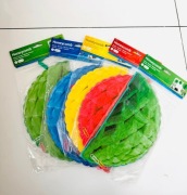 Rozeta papierowa pompon dekoracja kula dekoracyjna 30 cm 5 szt