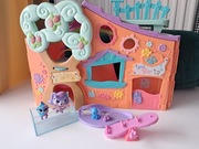 Domek Littlest Pet Shop LPS zestaw 