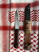 Bagnet rumuński 6h3 AK okazja zgodny numerycznie 