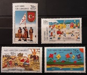Cypr Turecki 1996 seria rocznicowa piękna czysta seria  15 €