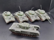 Bolt Action British Army wsparcie pancerne