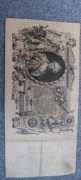 Banknot 100 Rubli. Rosja, Imperium. 1910 "Katarzyna II" SERIA GE 193450