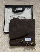 Zestaw zimowy z 50%wełny i 50%kaszmiru