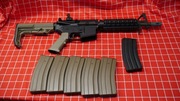 Replika LCT M4 EBB + 5 magazynków mid cap!
