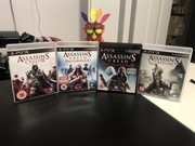 Kolekcja 5 gier ASSASSINS’S CREED III PS5 5 gier na 4 płytach !!!
