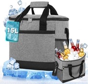 Torba termiczna szara