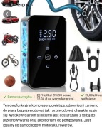 Automatyczny kompresor powietrza NOWY