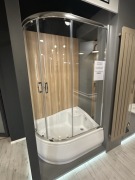 Radaway Premium Plus E 120x90 + brodzik Korfu prawy