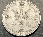 SREBRNY TALAR KORONACYJNY 1861