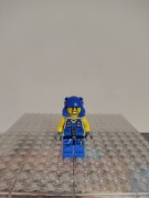 Power Miner - Beard Stubble Guy figurka LEGO pm006