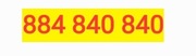Złoty numer 884840840 884 840 840 