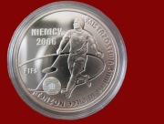 2 x 10 zł. M.Ś. Niemcy 2006 - srebro