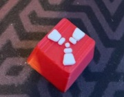 Keycup Rust PLA  Pasuje do większości mechanicznych klawiatur 