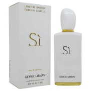 GIORGIO ARMANI Si White Limited edition 100ml edp 