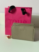 Szarobrązowy portfel TOUS FOLD