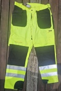 Spodnie odblaskowe robocze rozmiar 58