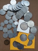 Duży zestaw monet stare  Niemcy ponad 50 sztuk!!