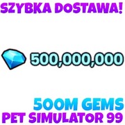 500M Gemów | Pet Simulator 99