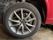 Oryginalne Alfa Romeo Stelvio 2018 - bardzo ładne, opony zimowe 5,5-6,6mm