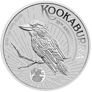 MONETA SREBRNA KOOKABURRA 2025