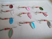 Zestaw 3 szt..blystek obrotowych nr. 2 / 3 g.