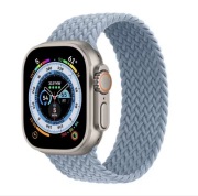 Pasek pleciony do Apple Watch bez zapięcia, zakładany 