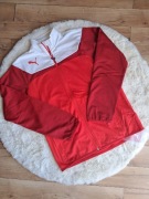 NOWA Bluza PUMA Esito 3 Tricot Jacket (Rozmiar S, Czerwono-Biała) – OKAZJA!