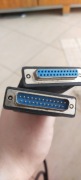 Kabel LPT DB25 drukarkowy 25 pin przedłużacz