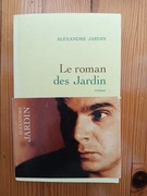 Alexandre Jardin - Le Roman des Jardin, książka w języku francuskim 
