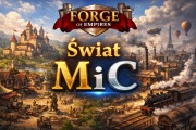 Forge of Emires FOE świat M i C razem 400k pr 2000 Diax