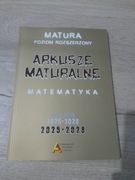 Arkusze maturalne z matematyki poziom rozszerzony 2025-2028 Masłowski Tomas