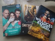 Zestaw książek sensacja kryminał 