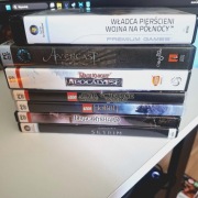 Zestaw 7 gier komputerowych PC