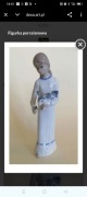 Porcelanowa figurka hiszpańskiej firmy casdes vintage retro unikat 