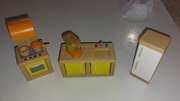 Hape Kuchnia drewniane mebelki zabawka
